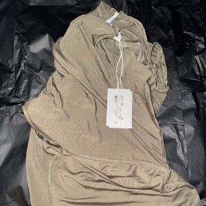 Helmut Lang Sleeveless Wind Dress